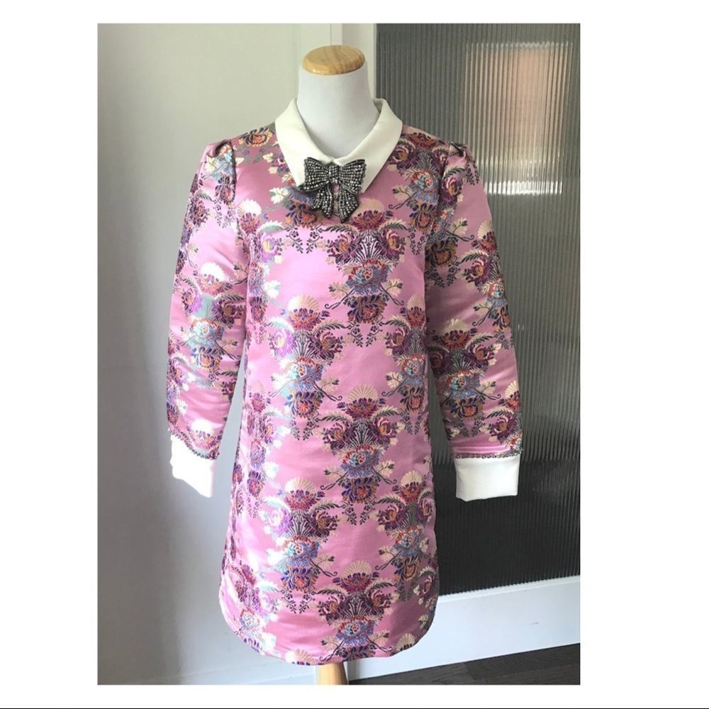 Sister Jane brocade mini shift dress